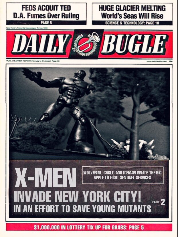 daily bugle figures