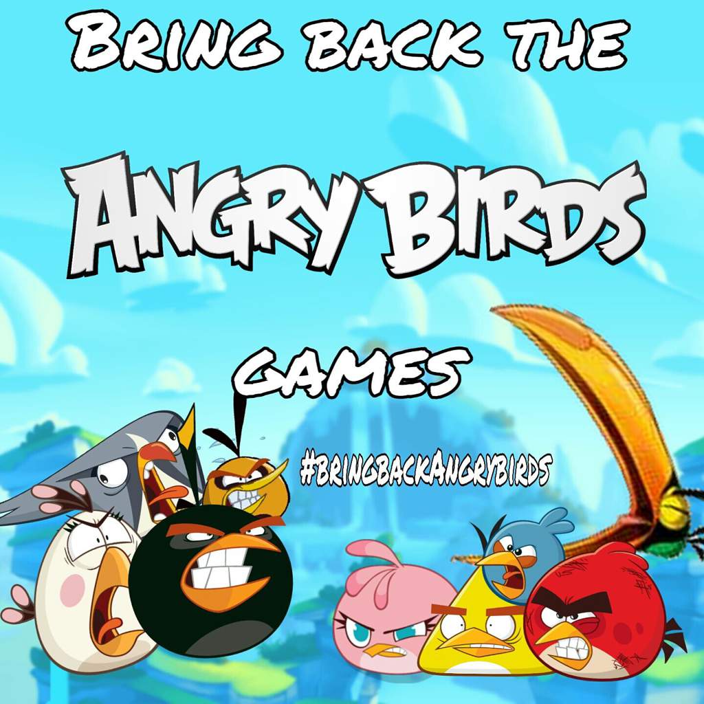 #bringbackAngrybirds | Angry Birds Fans Amino Amino