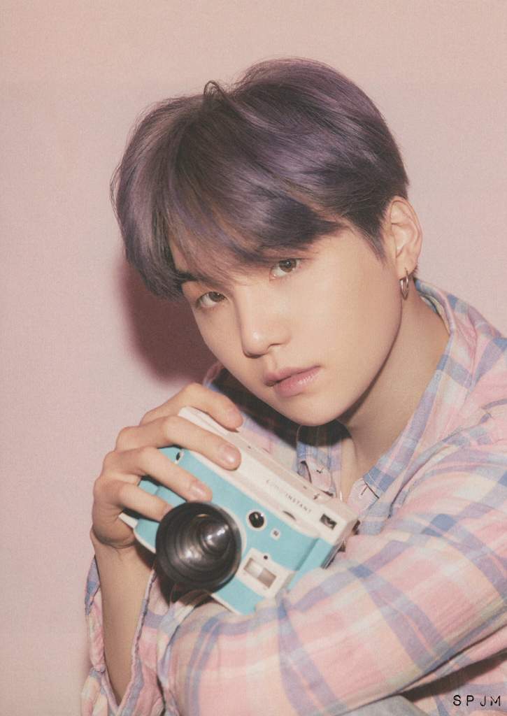 [SCANS] MAP OF THE SOUL: PERSONA (Version 01) | Genius Yoongi Amino