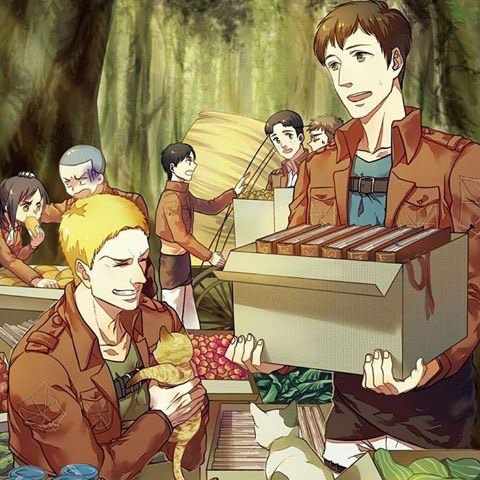 AOT reibert Comic | Wiki | Attack On Titan Amino