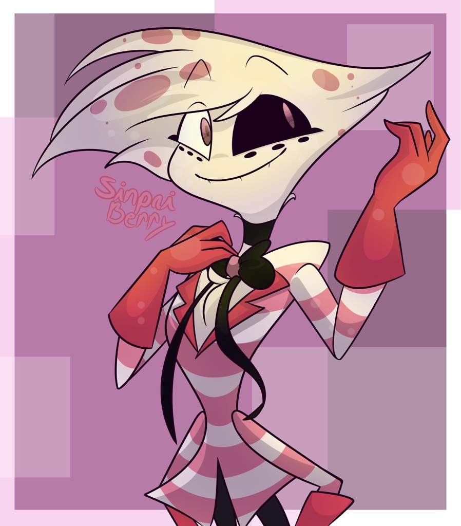 Angel dust doodle | Hazbin Hotel (official) Amino