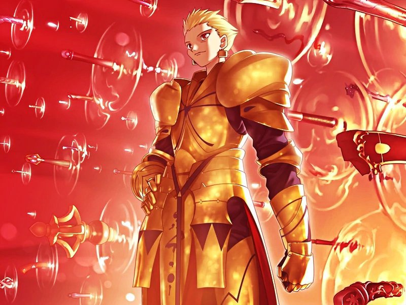 Gilgamesh (Fate/stay night) Vs Goku (Dragon Ball Z) | Battle Arena ...