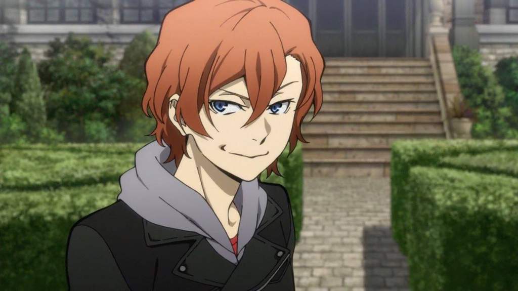 chuuya nakahara smile