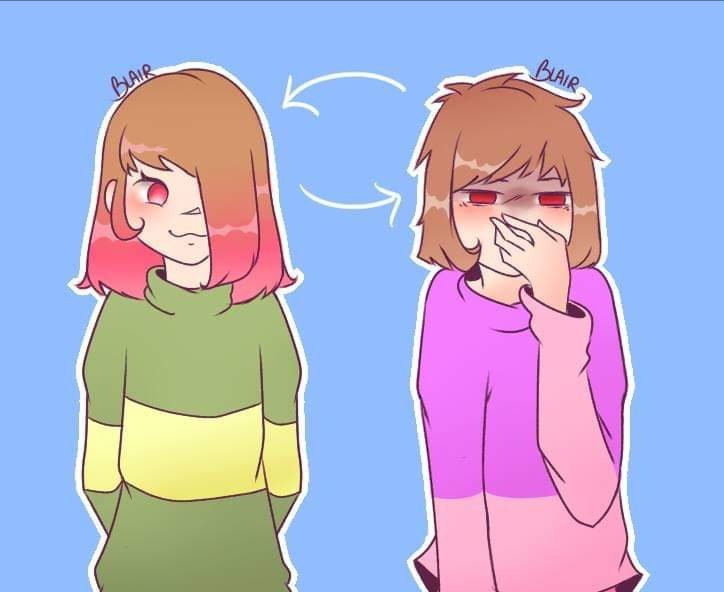 CLOTHES SWAP! || Contest entry! ★ | Glitchtale Amino