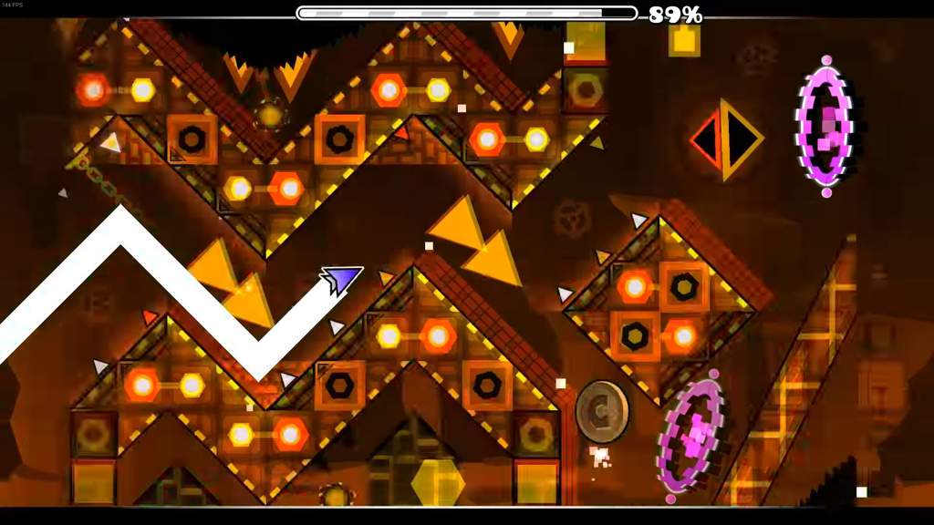 extreme demon geometry dash backgrounds