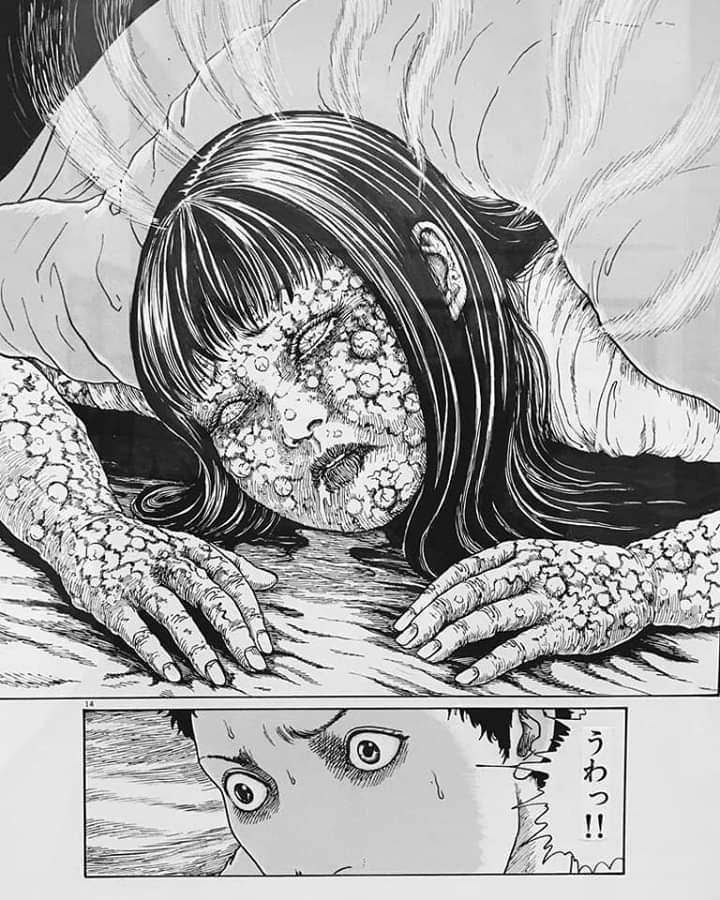 The Horror Works of Junji Ito ♡ | Horror Amino