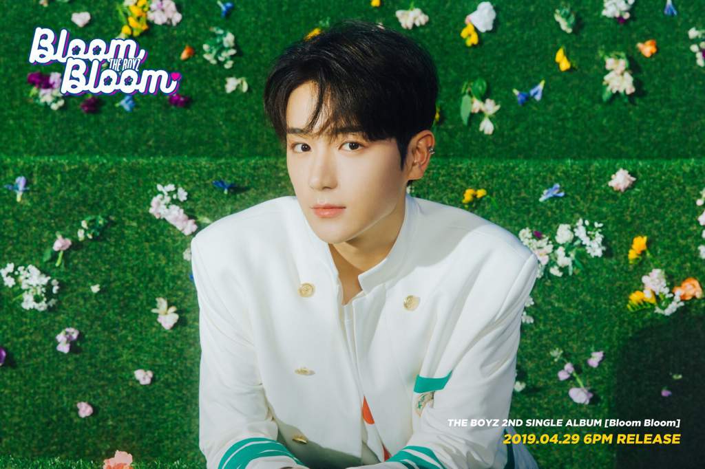 The Boyz Bloom Bloom Photos Teaser 2 3 La Kpop Francaise Amino