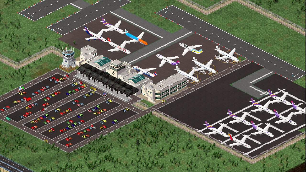 The airport is soon done! | Wiki | TheoTown Amino