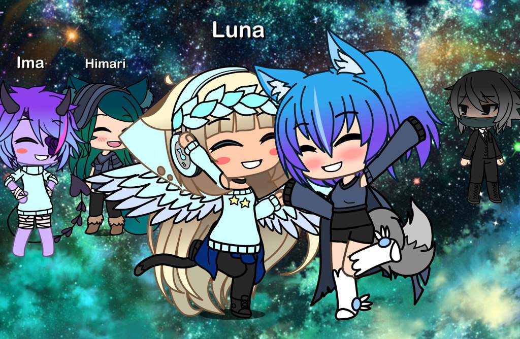 ~~Luna~~ | Wiki | Gacha Ville Amino