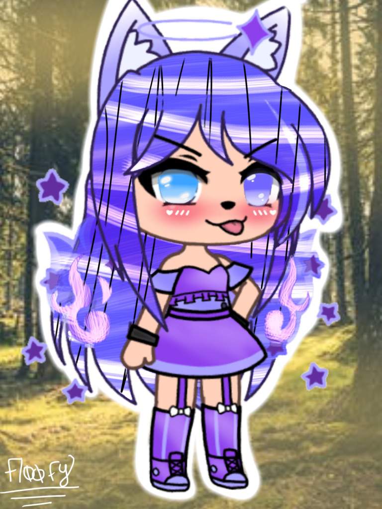 Violet The fox | Wiki | ♡Gacha Editing♡ Amino