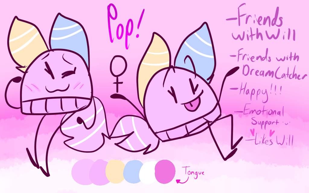 Updated Ref Sheets For All My Ocs Object Shows Amino