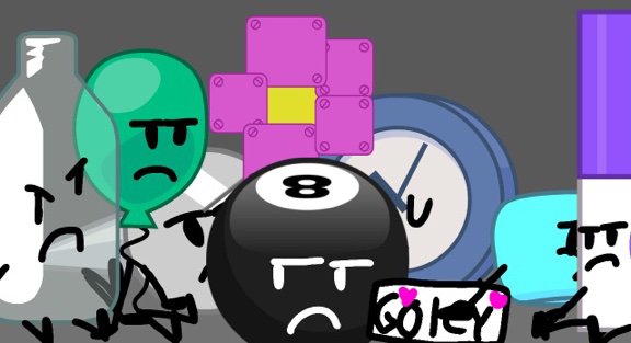 People inside the TLC/LOL | BFDI💖 Amino