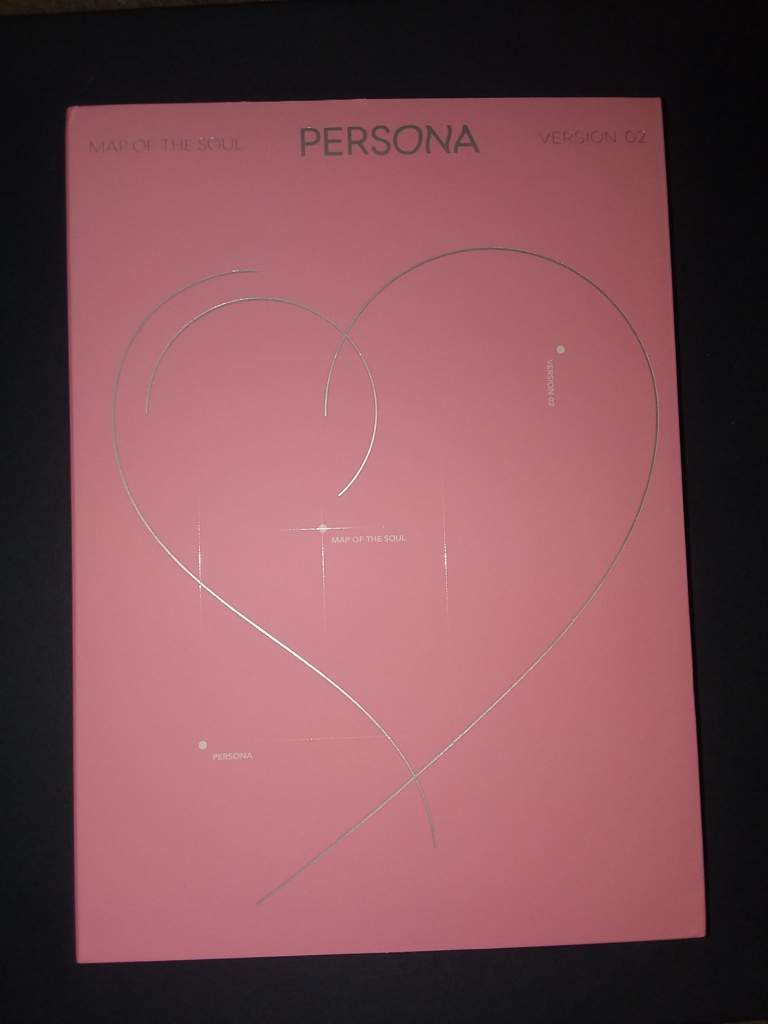 Map Of The Soul Persona Unboxing Ver 2 Armys Amino