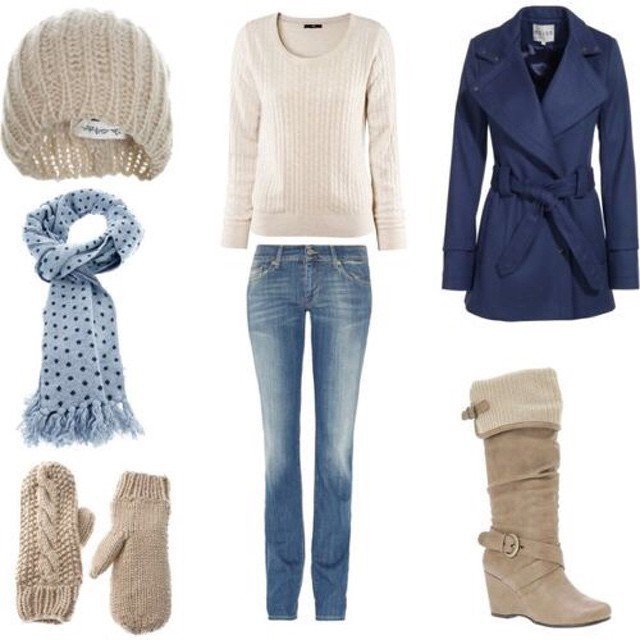 Повседневная одежда для зимы