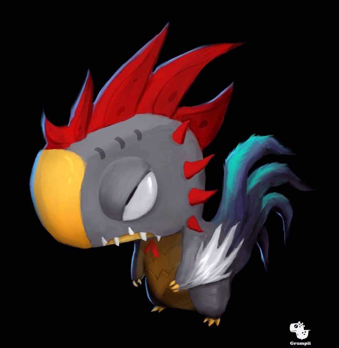 Dino X Rooster | Prehistoric Paradise Amino