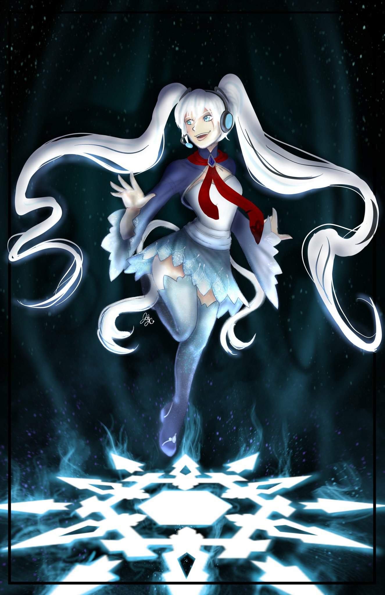 Weiss / Miku - Fusion | RWBY Amino