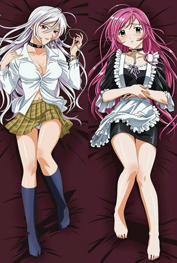 Anime like rosario to vampire