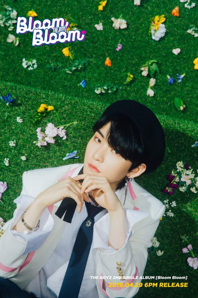 The Boyz Bloom Bloom Photos Teaser 2 3 La Kpop Francaise Amino