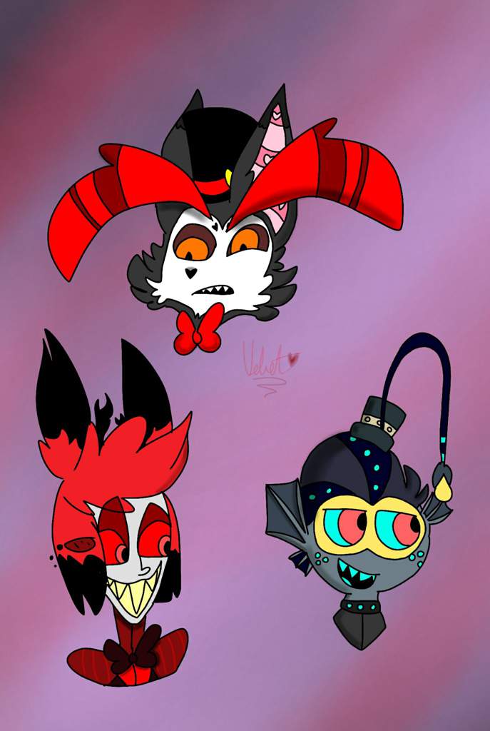 Some Hazbin Drawings OwO (My Art) | Hazbin Hotel (official) Amino