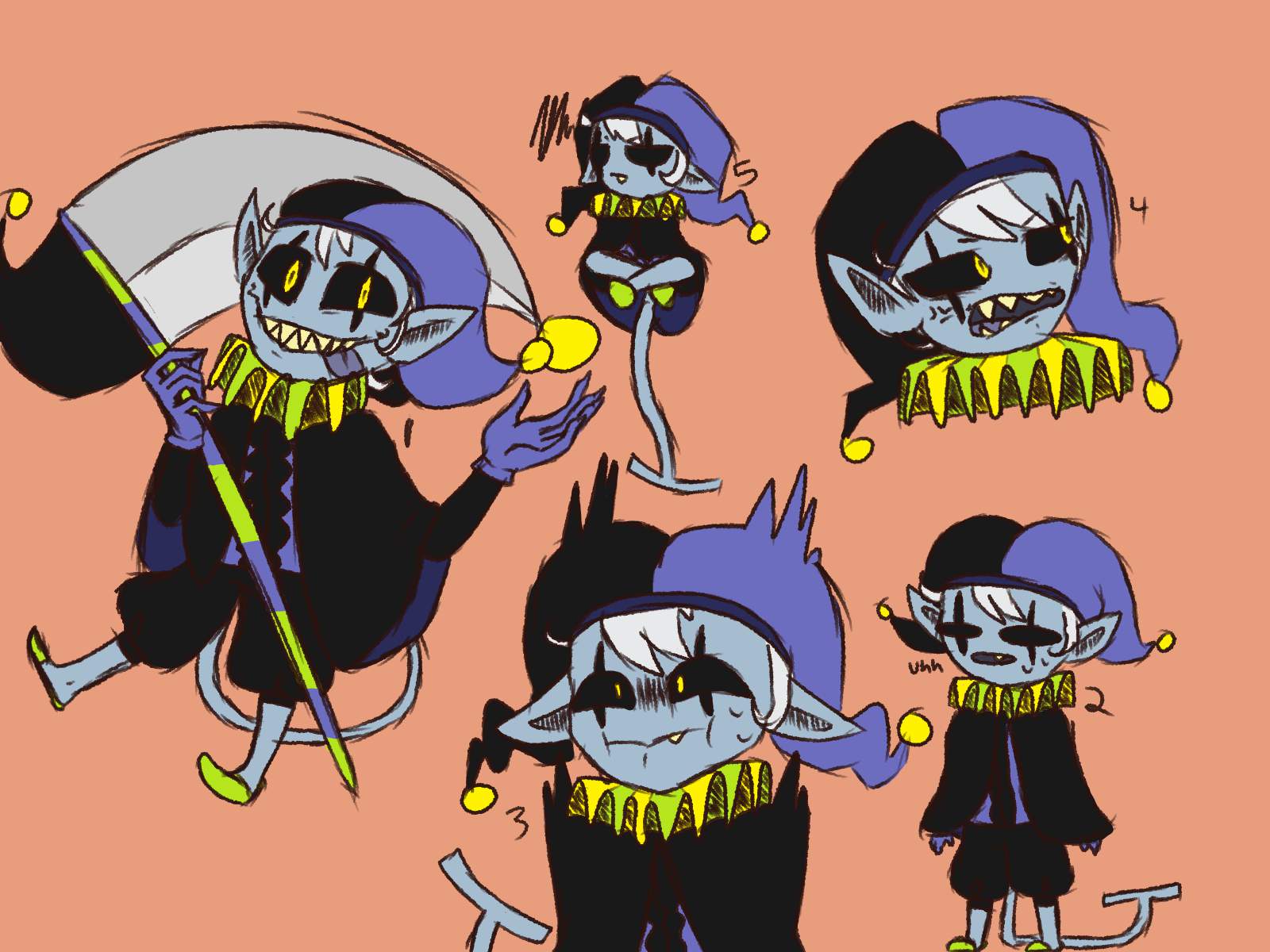 Jevil | Deltarune. Amino