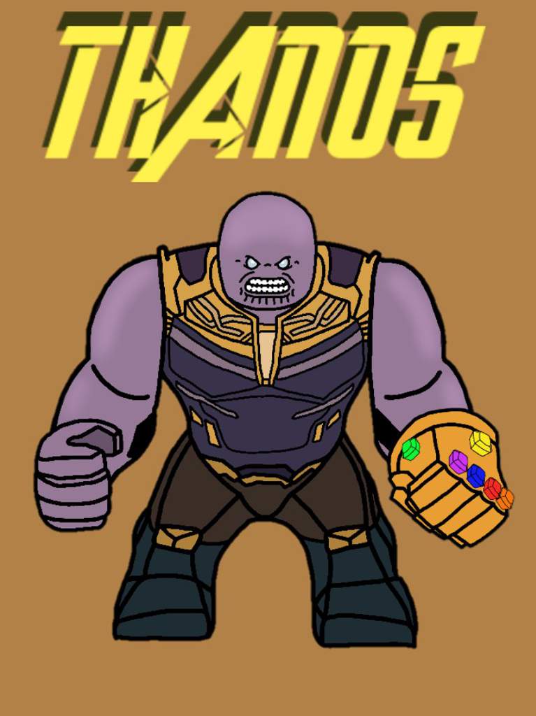 lego bald thanos