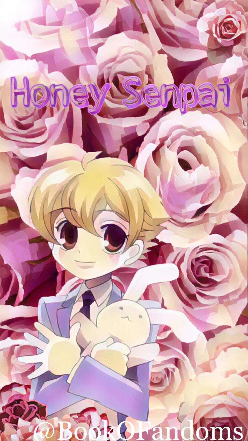 Honey Senpai Wallpaper Edit | Ouran Highschool Host Club Amino