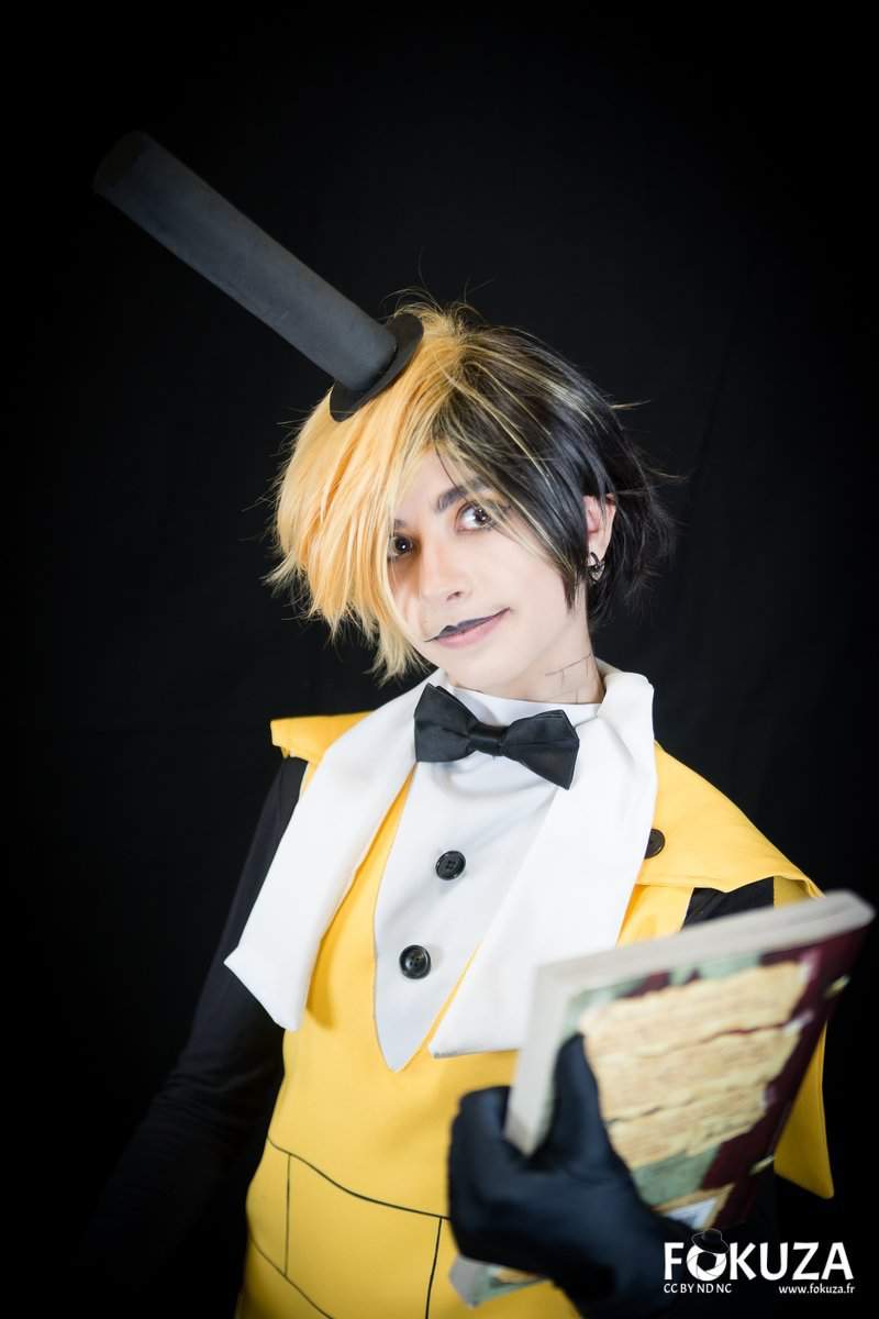 Cosplay bill Cipher | Gravity Falls FR Officiel Amino