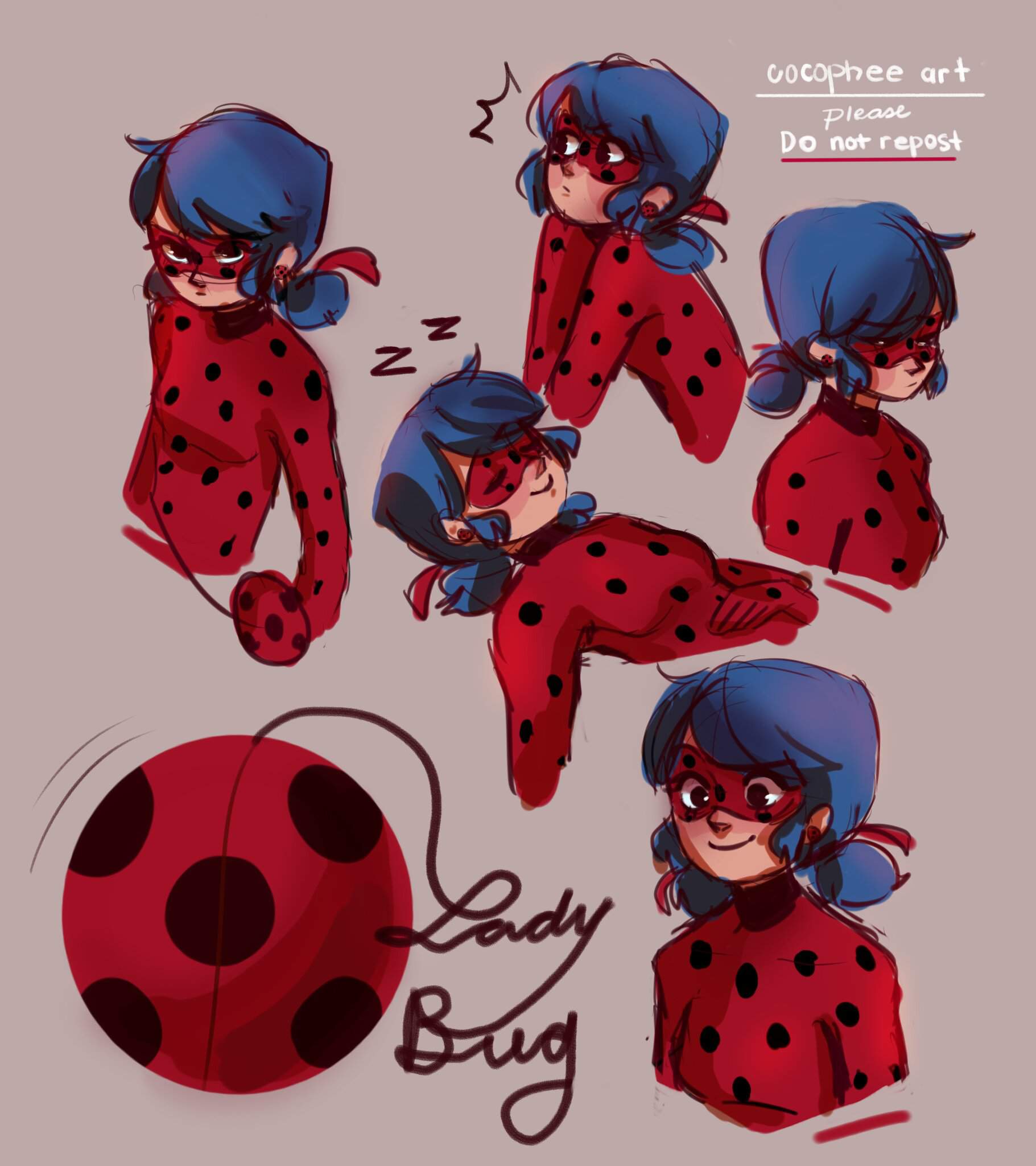 Ladybugs | Miraculous Amino