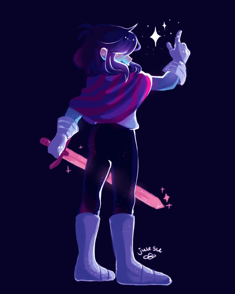 Kris Page 1 | Wiki | Deltarune. Amino