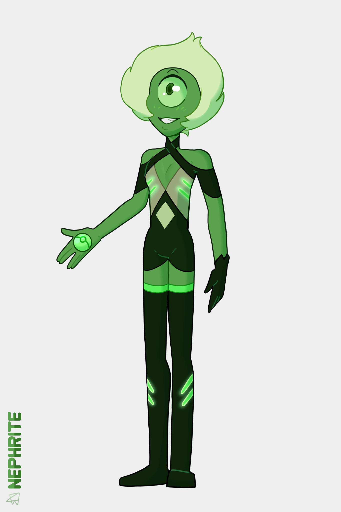 Nephrite adopt (PTA) | Steven Universe Amino