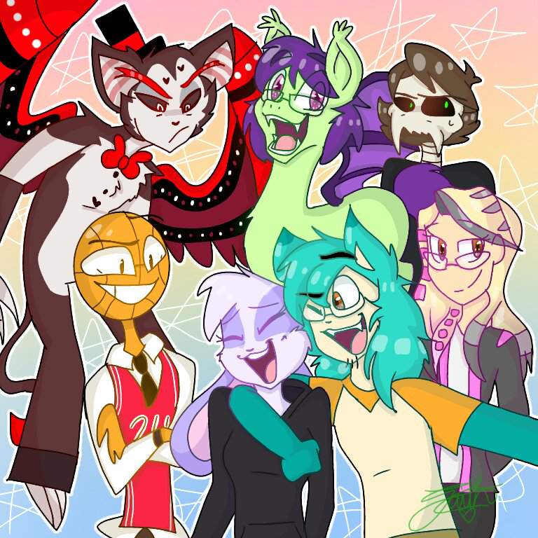 All the Special Guests in the Live Streams | Hazbin Hotel (official) Amino