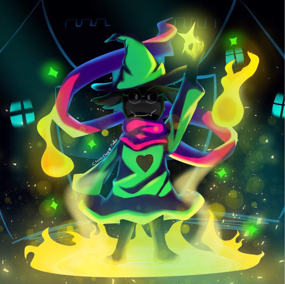 Ralsei Page 1 | Wiki | Deltarune. Amino