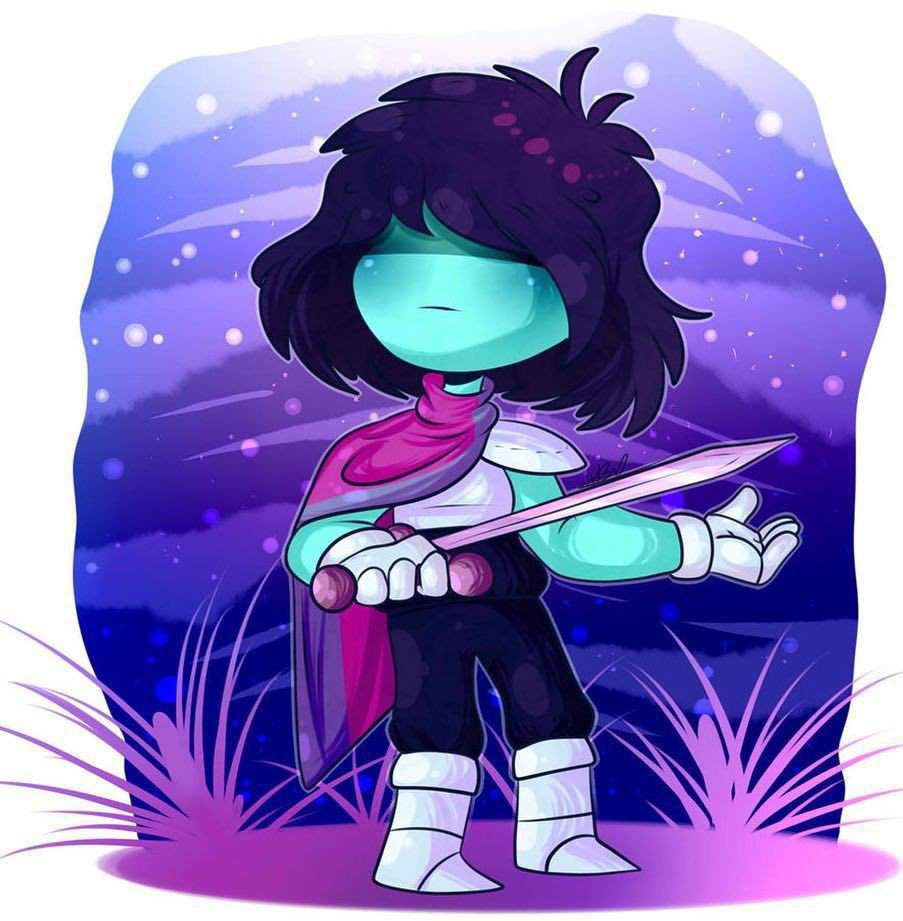 Kris Page 1 | Wiki | Deltarune. Amino