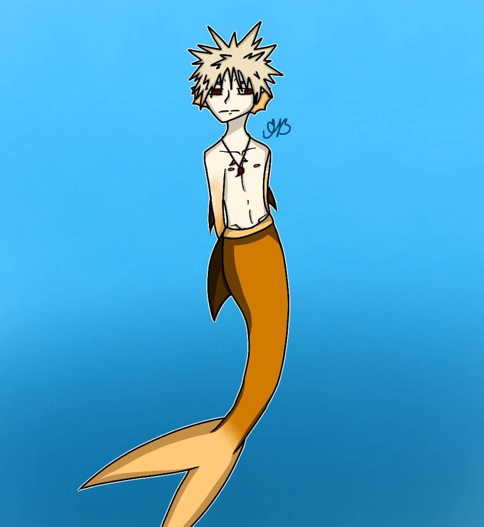 Merman Bakugou~ | 💘BakuDeku Amino