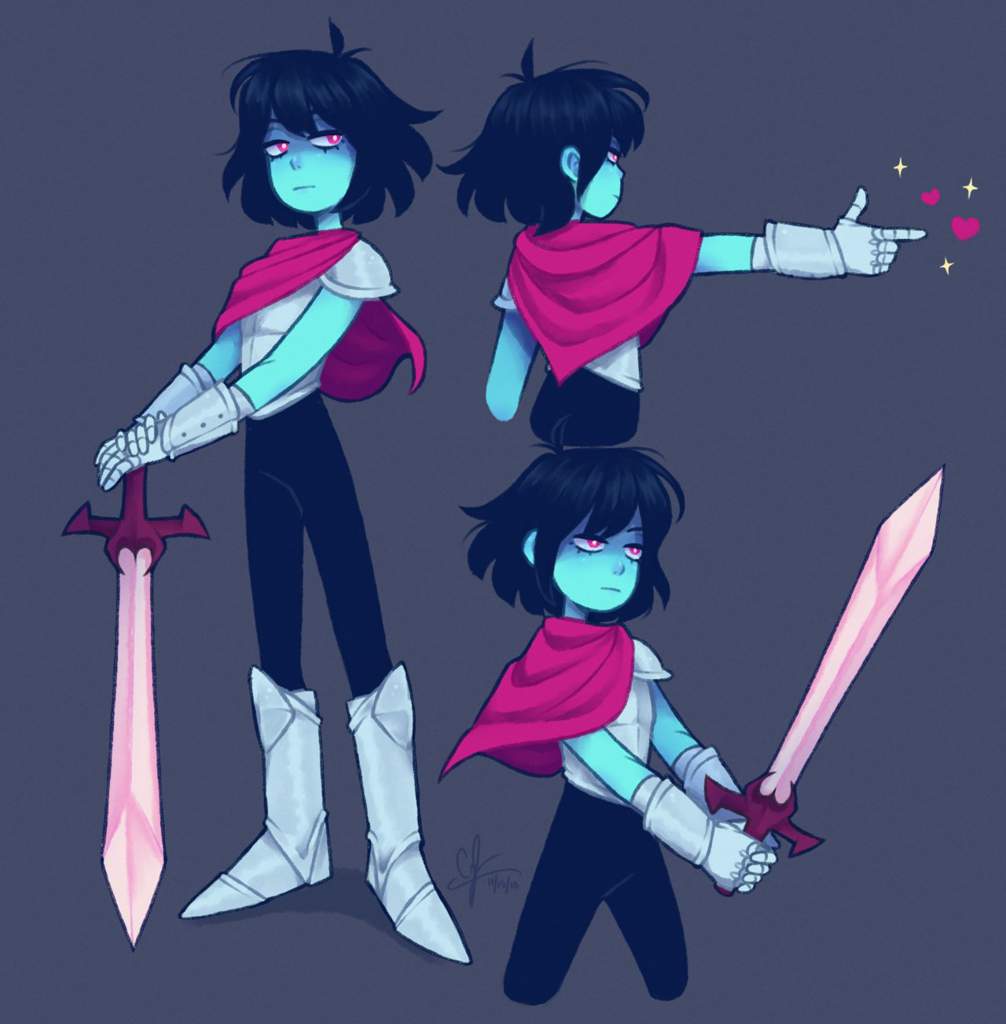 Kris Page 1 | Wiki | Deltarune. Amino