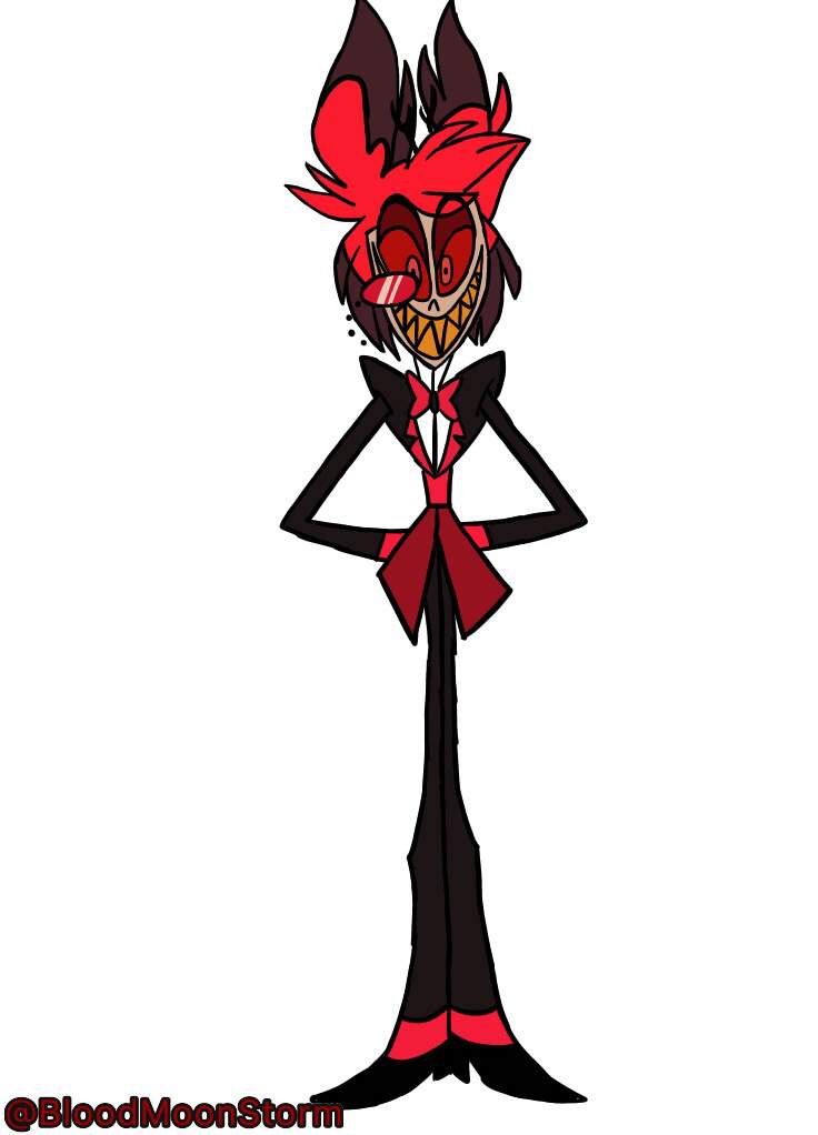 #Alastor In A New Tux | Hazbin Hotel (official) Amino