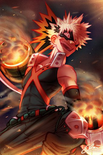 Katsuki bakugou | Wiki | Marvel Amino