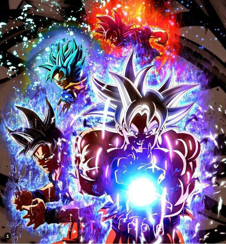 Dragon ball super el guerrero más poderoso de los universos Goku ...