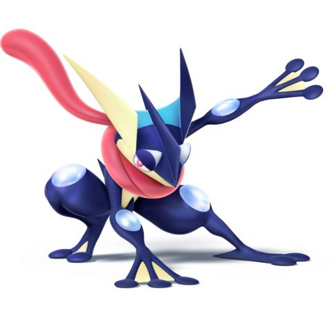 Pokémon Fusion: Greninja + Mega Charizard X &y 