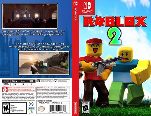 Is There Roblox For Nintendo Switch