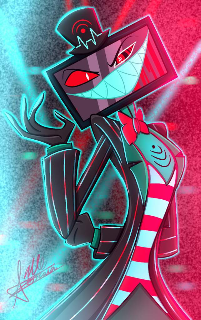 Dubstep Guy | Hazbin Hotel (official) Amino