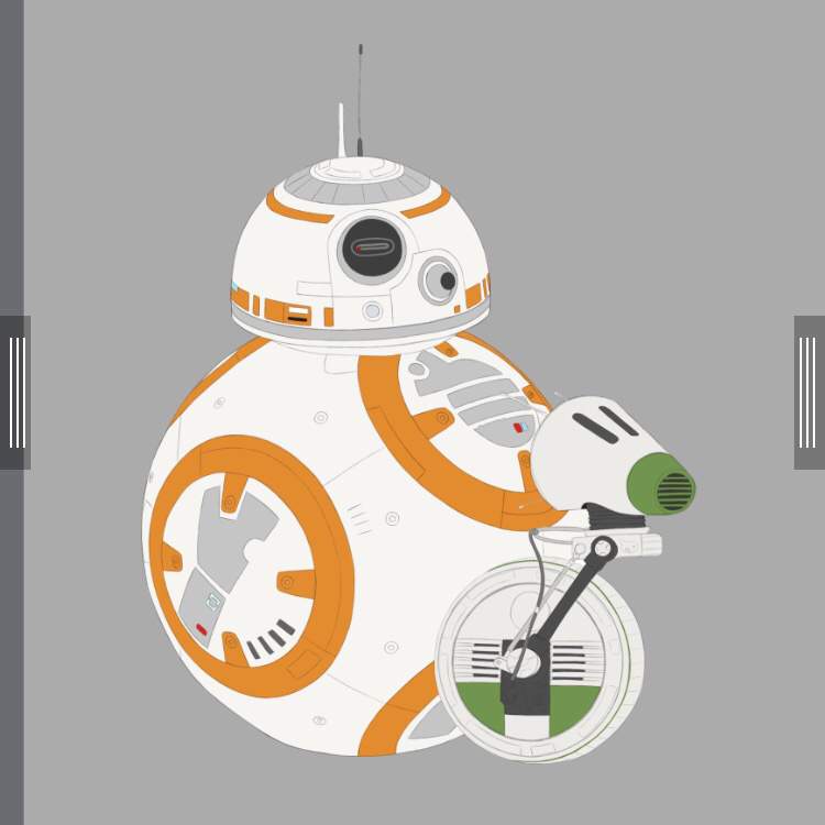 BB-8 & D-0 • | Star Wars Amino