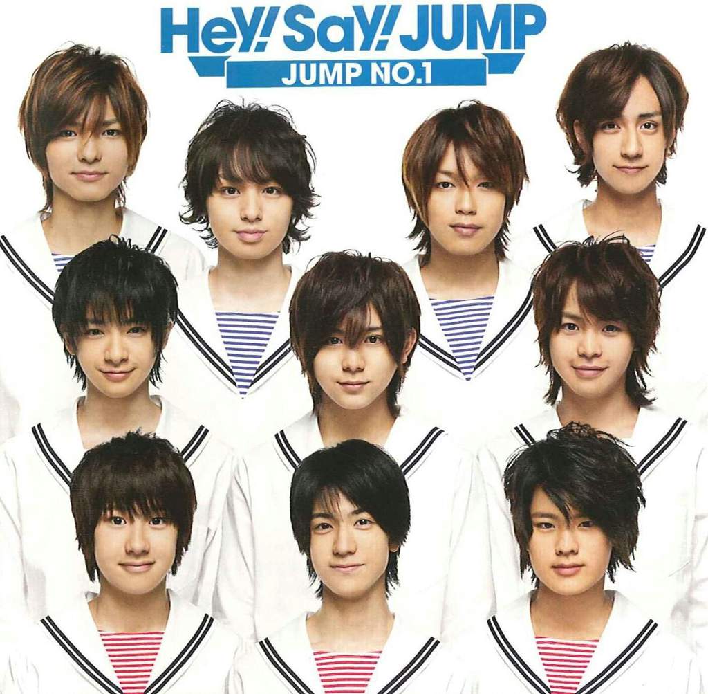 Hey! Say! JUMP JUMP No.1 Album Review & Happy Birthday to Arioka Daiki ...