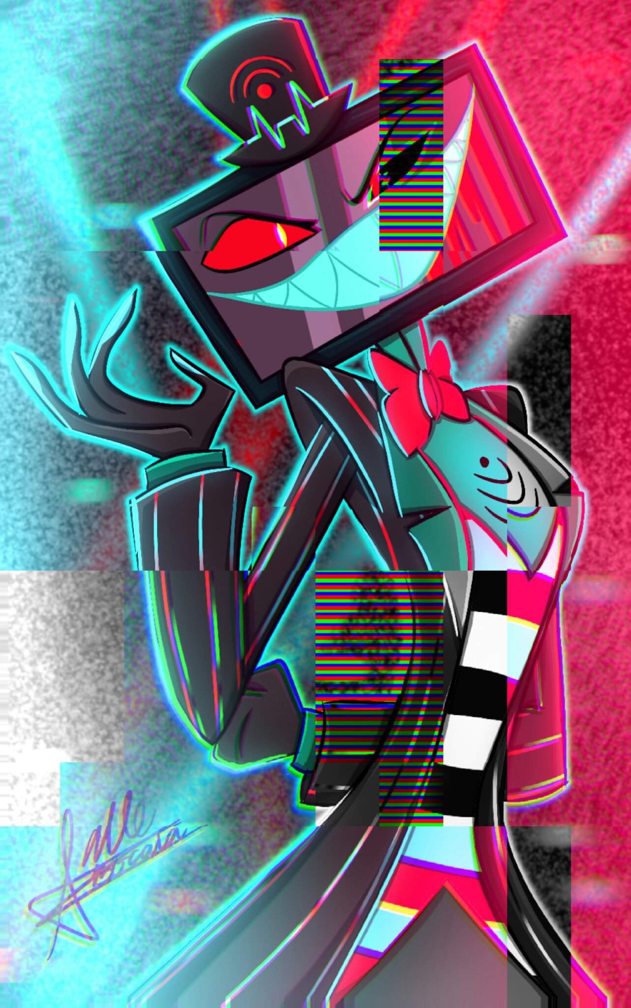 Dubstep Guy | Hazbin Hotel (official) Amino