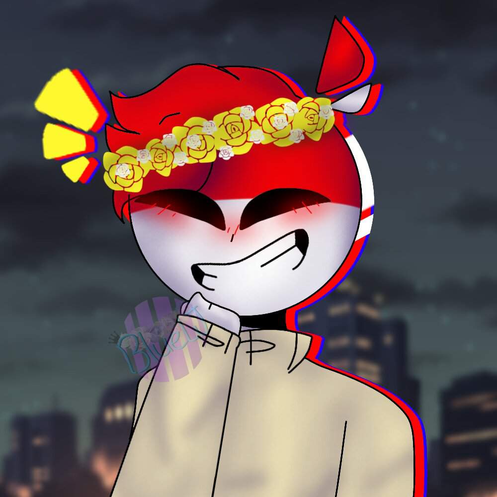 Indonesia Re-Draw | •Countryhumans Amino• [ENG] Amino