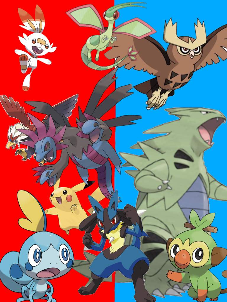 Team For Sword And Shield And Gift Pokemon Pokémon Sword