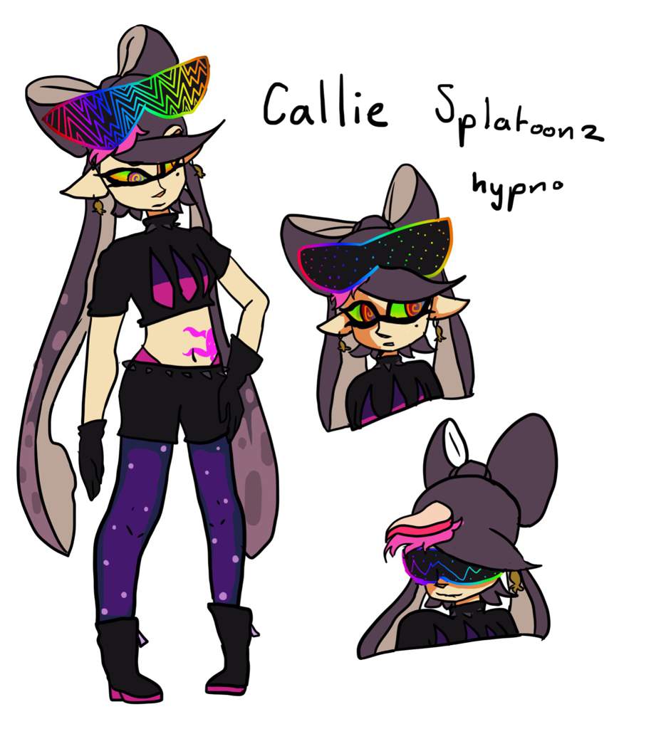 Hypno Callie Character sheet | Splatoon2》 Amino