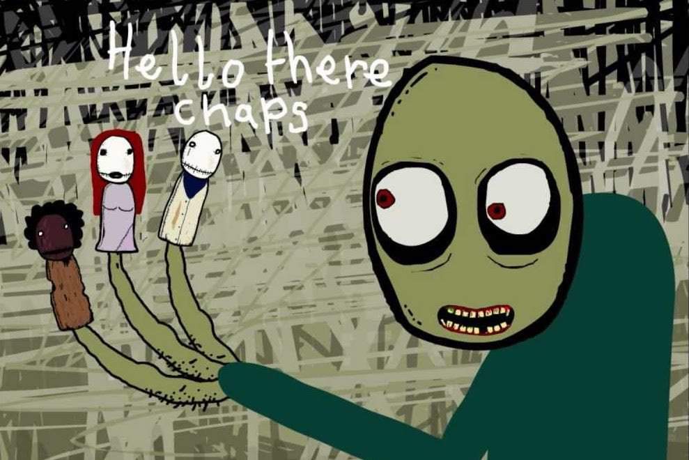 Salad Fingers. Universal Amino® Amino