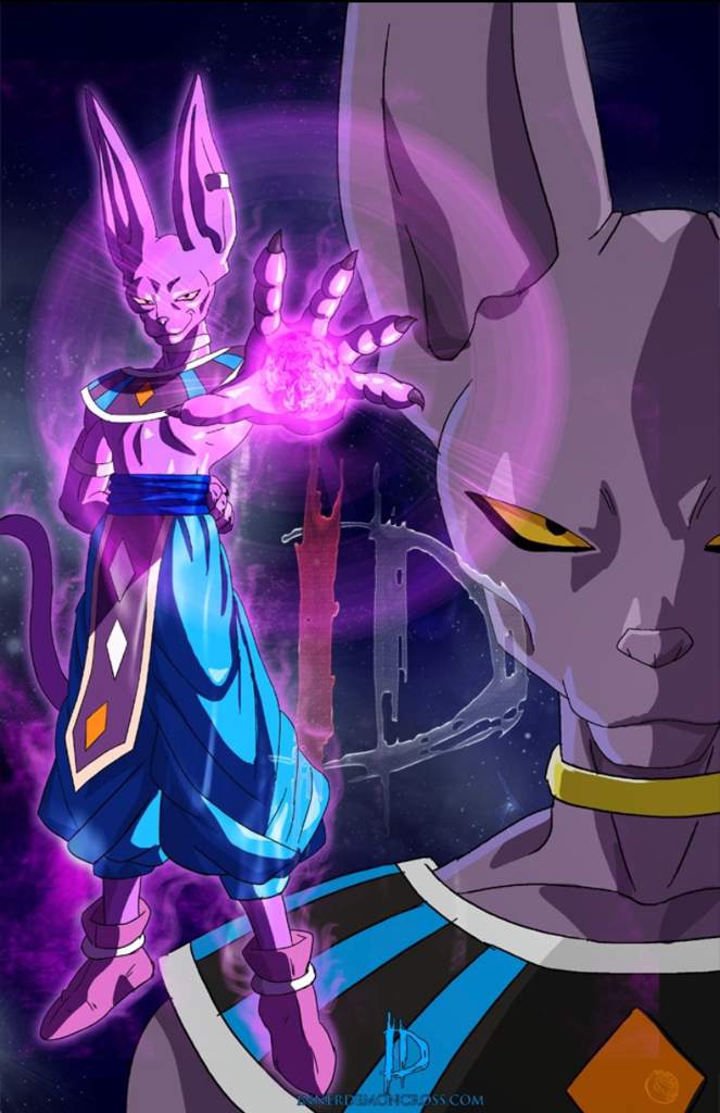 H a k a i • Beerus Fanart• | DragonBallZ Amino