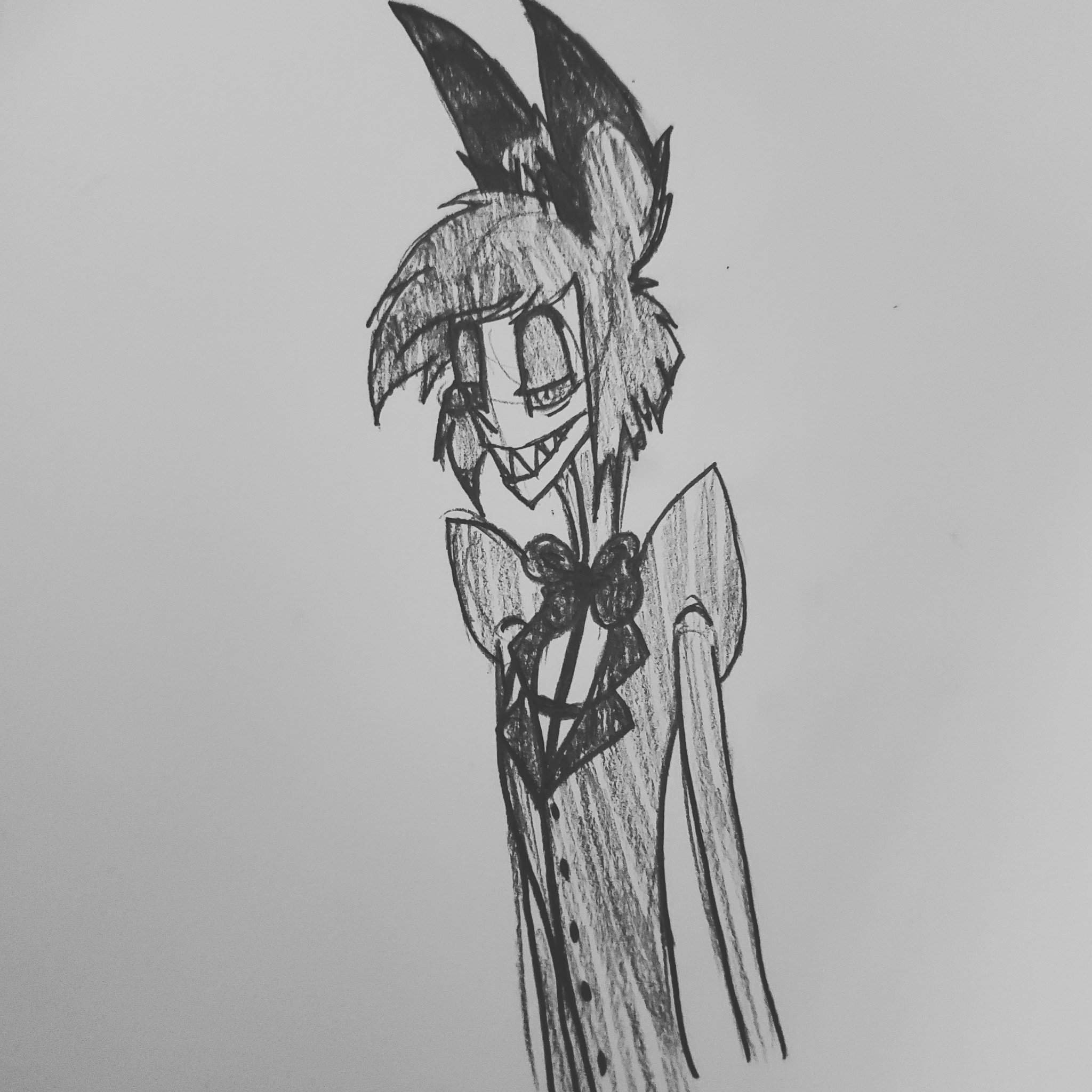 Alastor Doodle | Hazbin Hotel (official) Amino